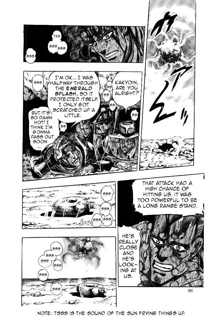 JoJo no Kimyou na Bouken: Part 3 - Stardust Crusaders Chapter 54 - Page 10