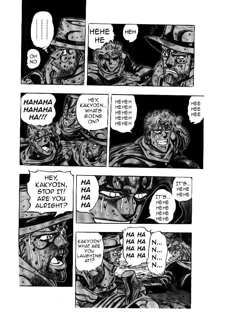 JoJo no Kimyou na Bouken: Part 3 - Stardust Crusaders Chapter 54 - Page 12
