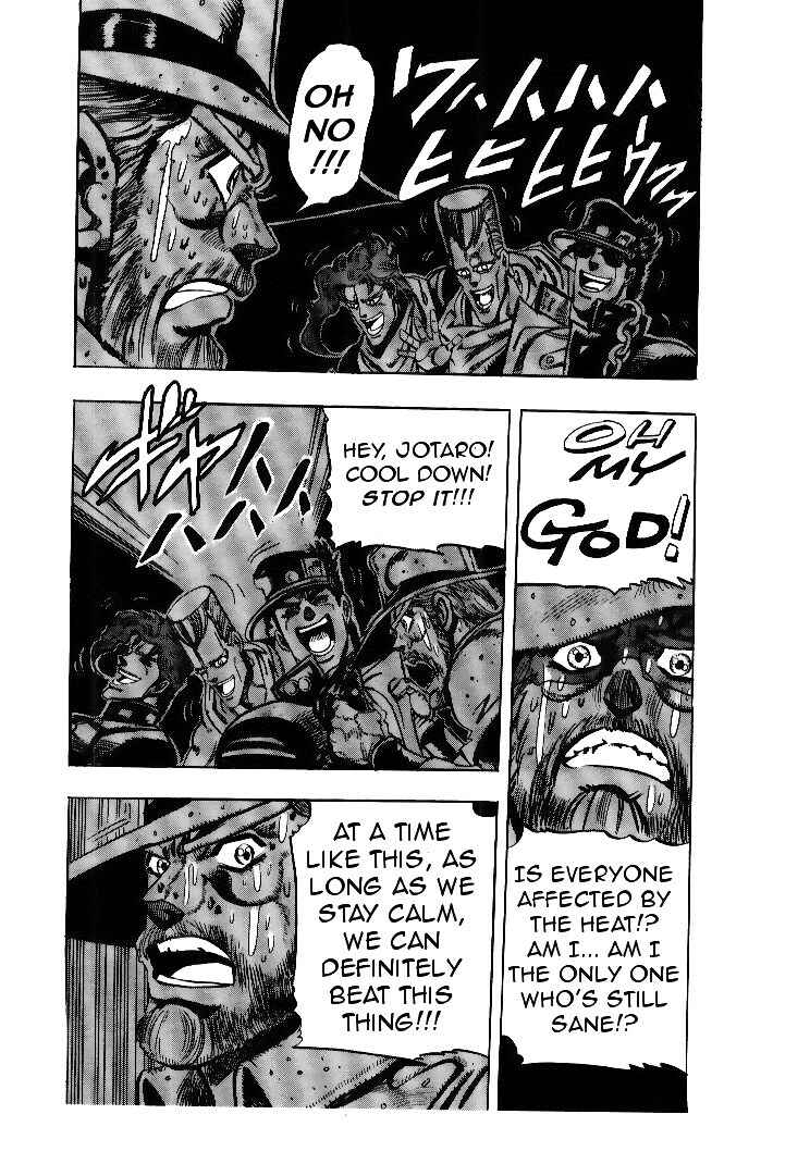 JoJo no Kimyou na Bouken: Part 3 - Stardust Crusaders Chapter 54 - Page 14