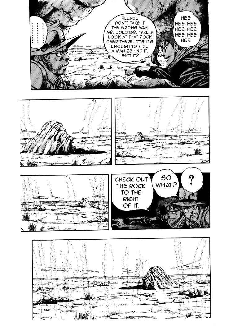JoJo no Kimyou na Bouken: Part 3 - Stardust Crusaders Chapter 54 - Page 15