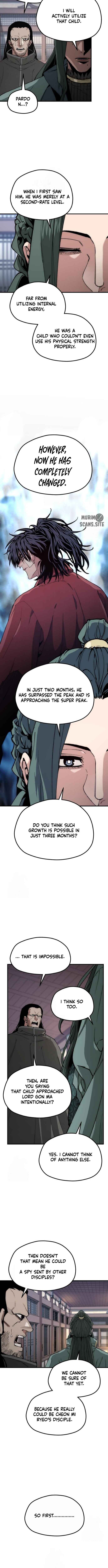Murim RPG Simulation Chapter 161 - Page 2