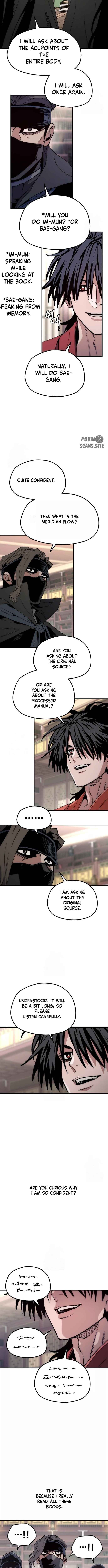 Murim RPG Simulation Chapter 161 - Page 6