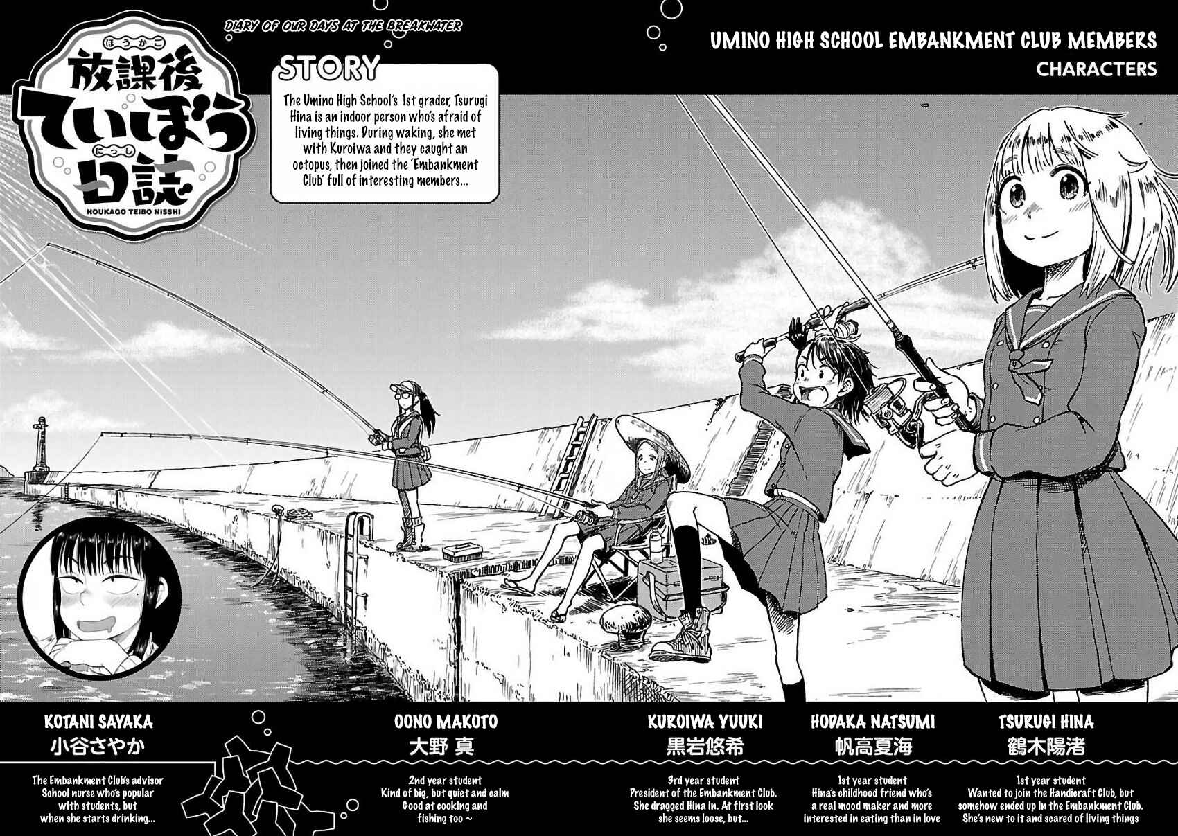 Houkago Teibou Nisshi Chapter 8 - Page 1