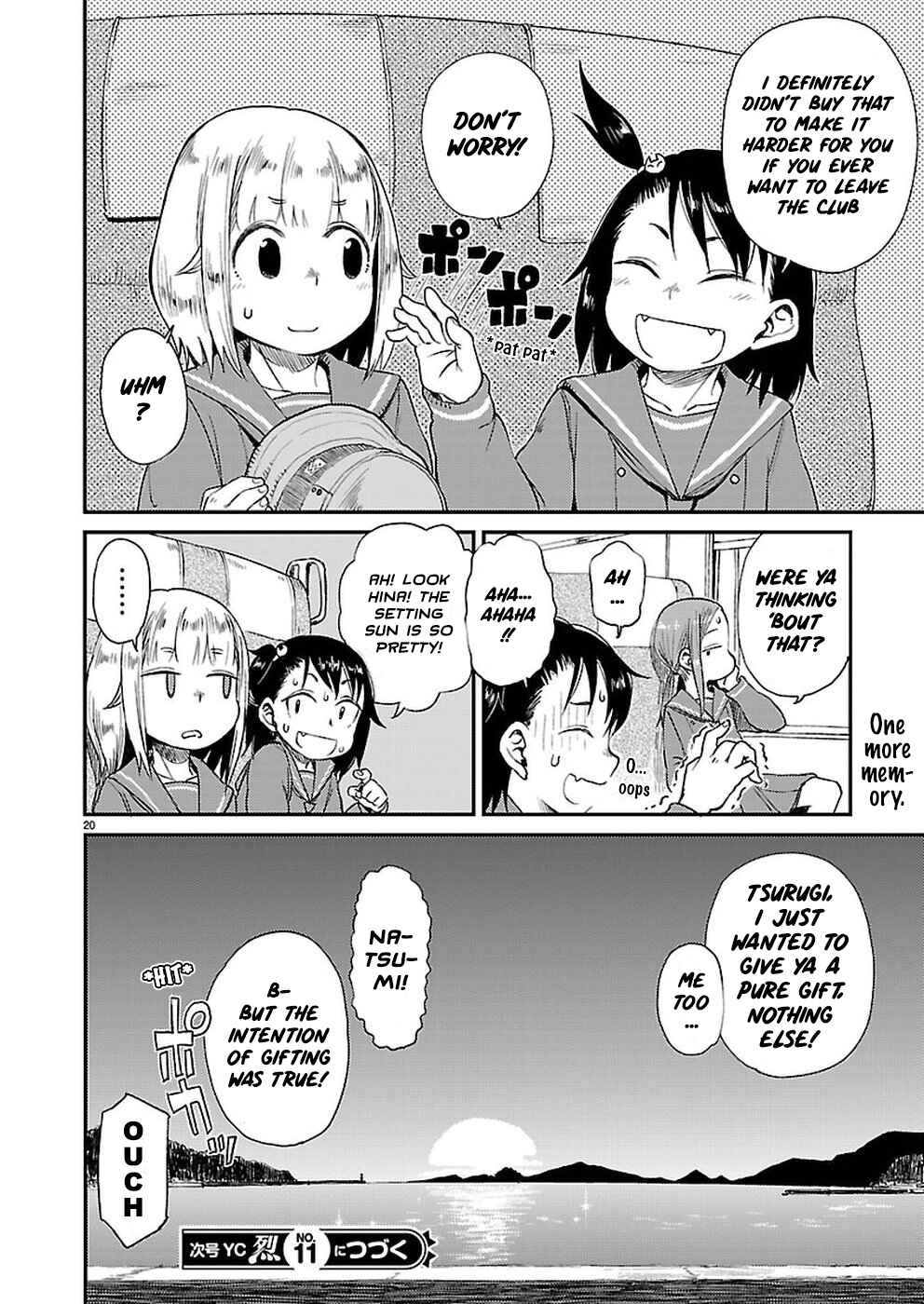 Houkago Teibou Nisshi Chapter 8 - Page 21