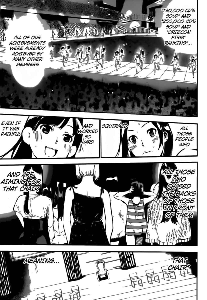 AKB49: Ren'ai Kinshi Jourei Chapter 99 - Page 13