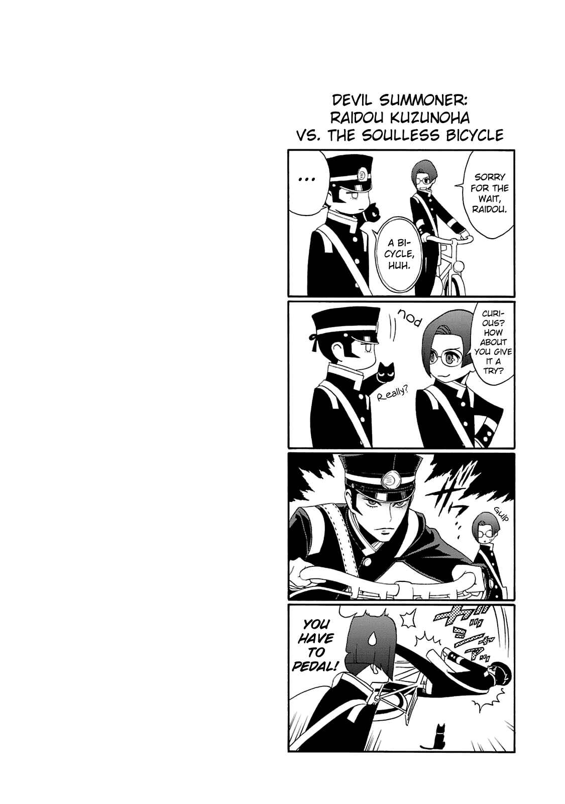Shin Megami Tensei: Devil Summoner: Raidou Kuzunoha vs The Lone Marebito Chapter 15 - Page 28