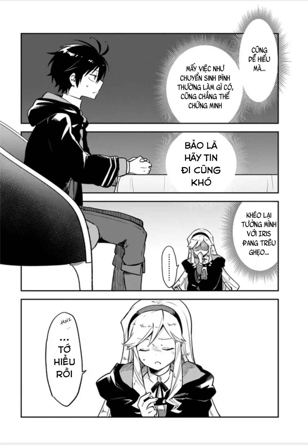 Henkyou-gurashi no Maou, Tensei Shite Saikyou no Majutsushi ni Naru Chapter 26 - Page 12