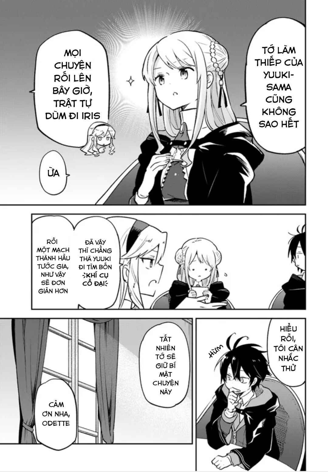 Henkyou-gurashi no Maou, Tensei Shite Saikyou no Majutsushi ni Naru Chapter 26 - Page 21