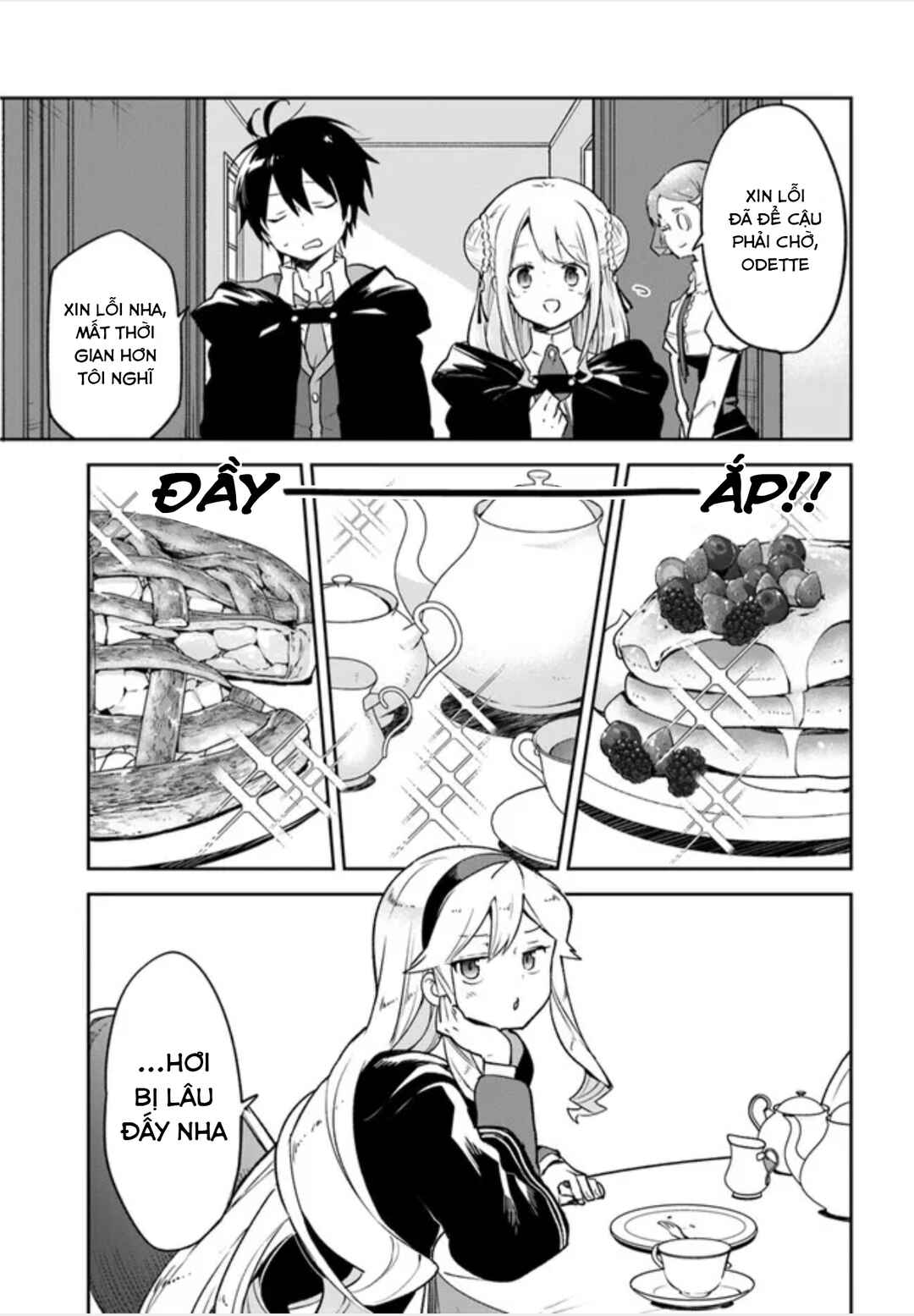 Henkyou-gurashi no Maou, Tensei Shite Saikyou no Majutsushi ni Naru Chapter 26 - Page 3