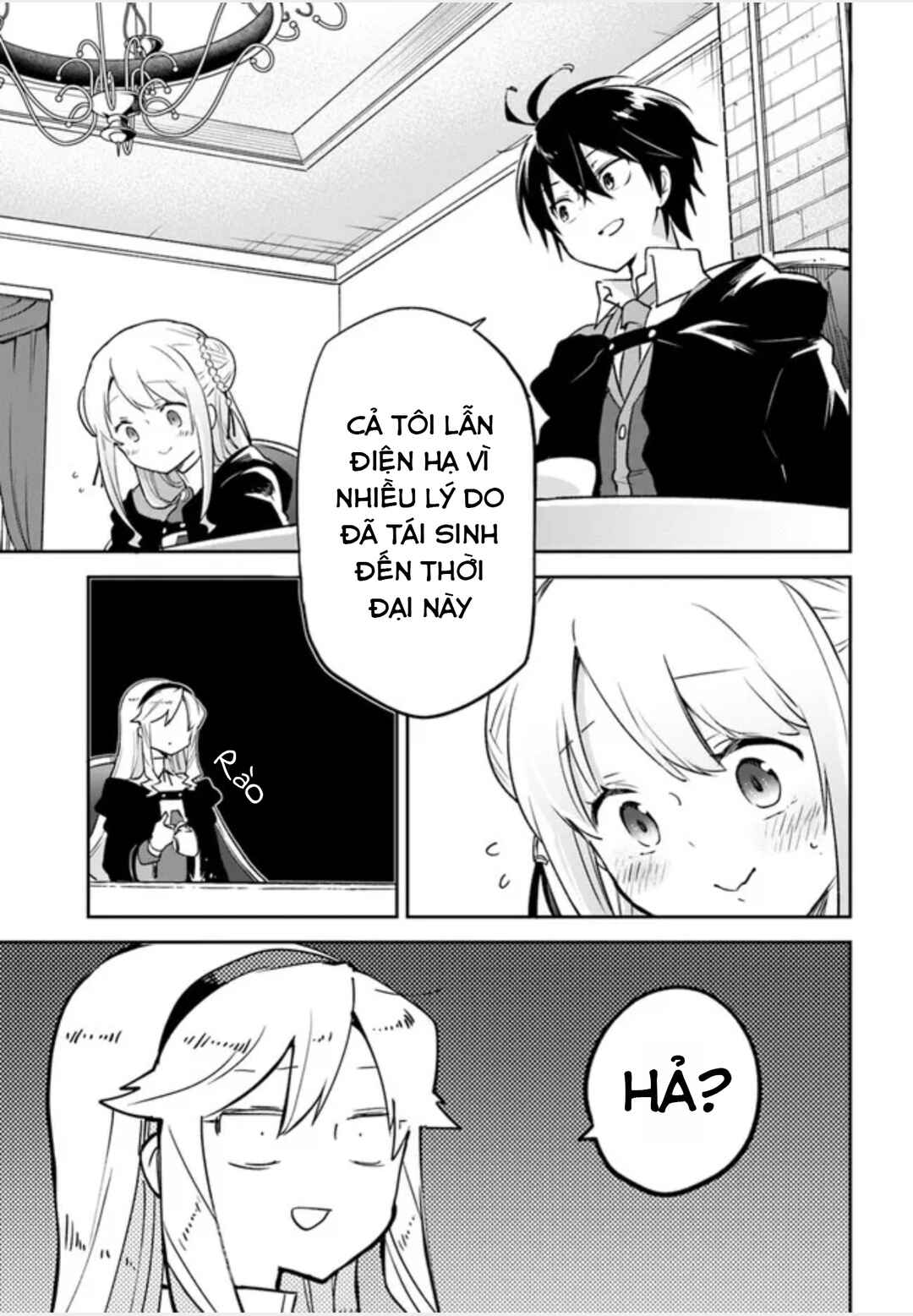 Henkyou-gurashi no Maou, Tensei Shite Saikyou no Majutsushi ni Naru Chapter 26 - Page 7