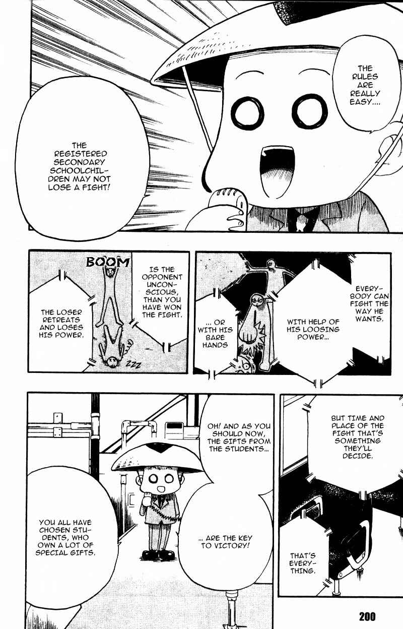 The Law of Ueki Chapter 6 - Page 10