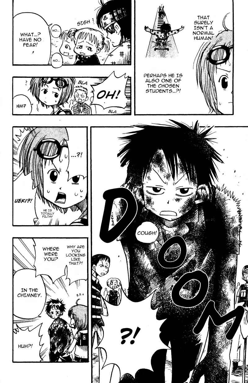 The Law of Ueki Chapter 6 - Page 16