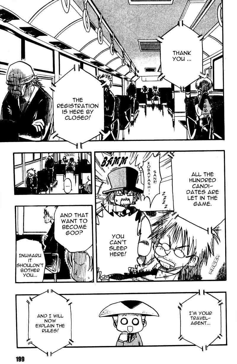 The Law of Ueki Chapter 6 - Page 9