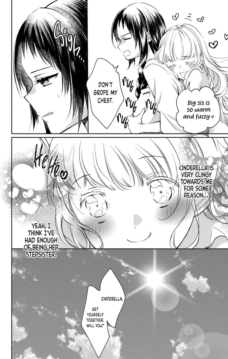 Cinderella no Giri Ane ni Tensei shitakedo Futari no Ouji ni Dekiaisareteimasu Chapter 1 - Page 10