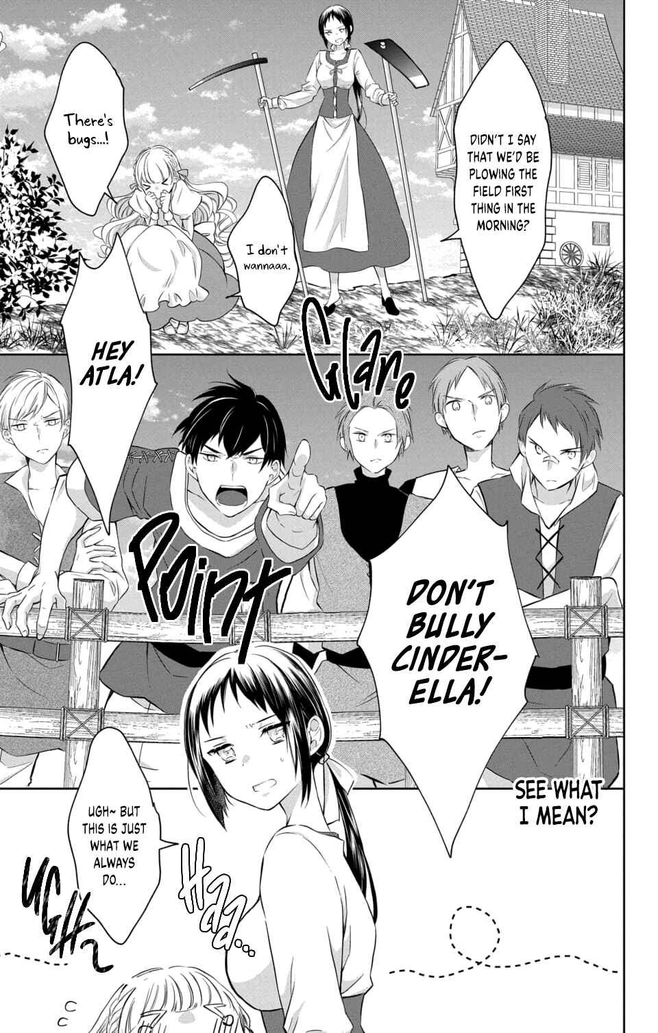 Cinderella no Giri Ane ni Tensei shitakedo Futari no Ouji ni Dekiaisareteimasu Chapter 1 - Page 11