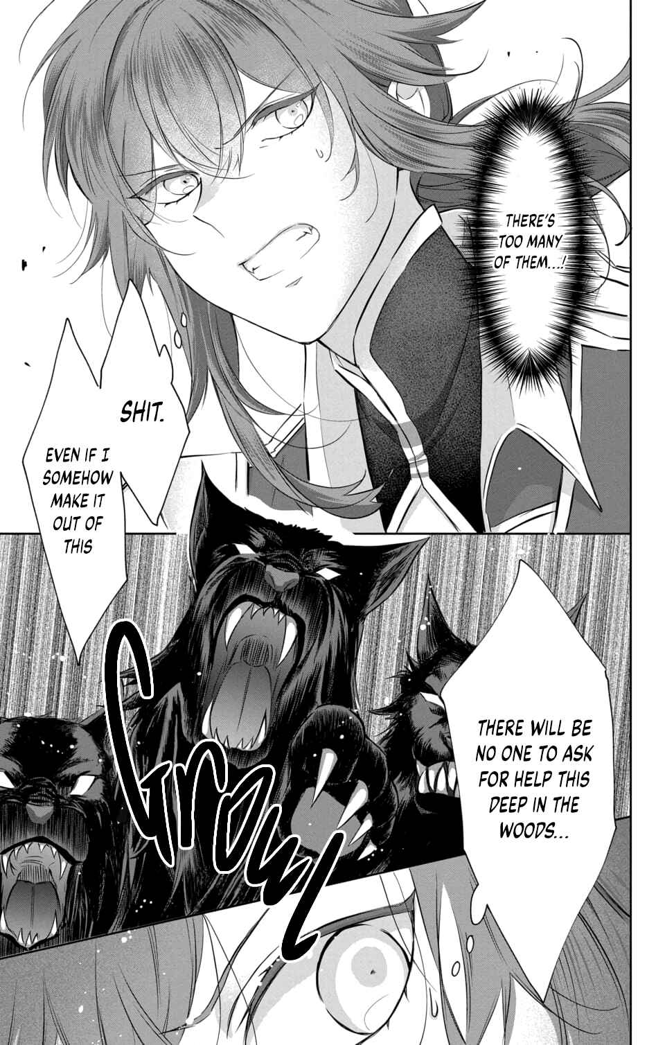 Cinderella no Giri Ane ni Tensei shitakedo Futari no Ouji ni Dekiaisareteimasu Chapter 1 - Page 23