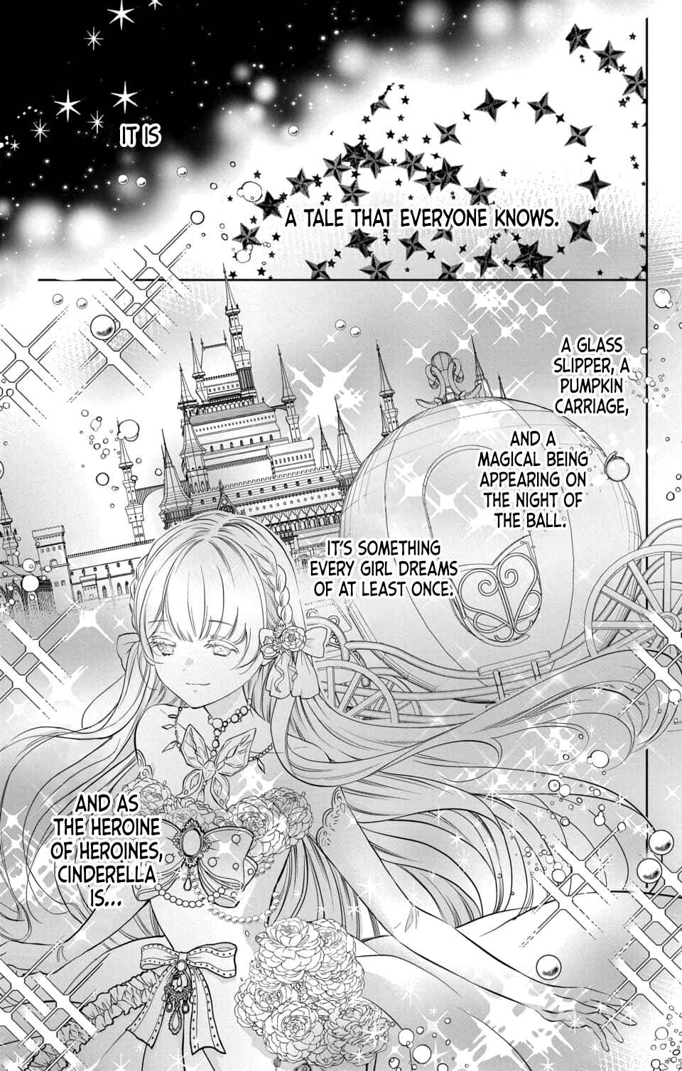 Cinderella no Giri Ane ni Tensei shitakedo Futari no Ouji ni Dekiaisareteimasu Chapter 1 - Page 3