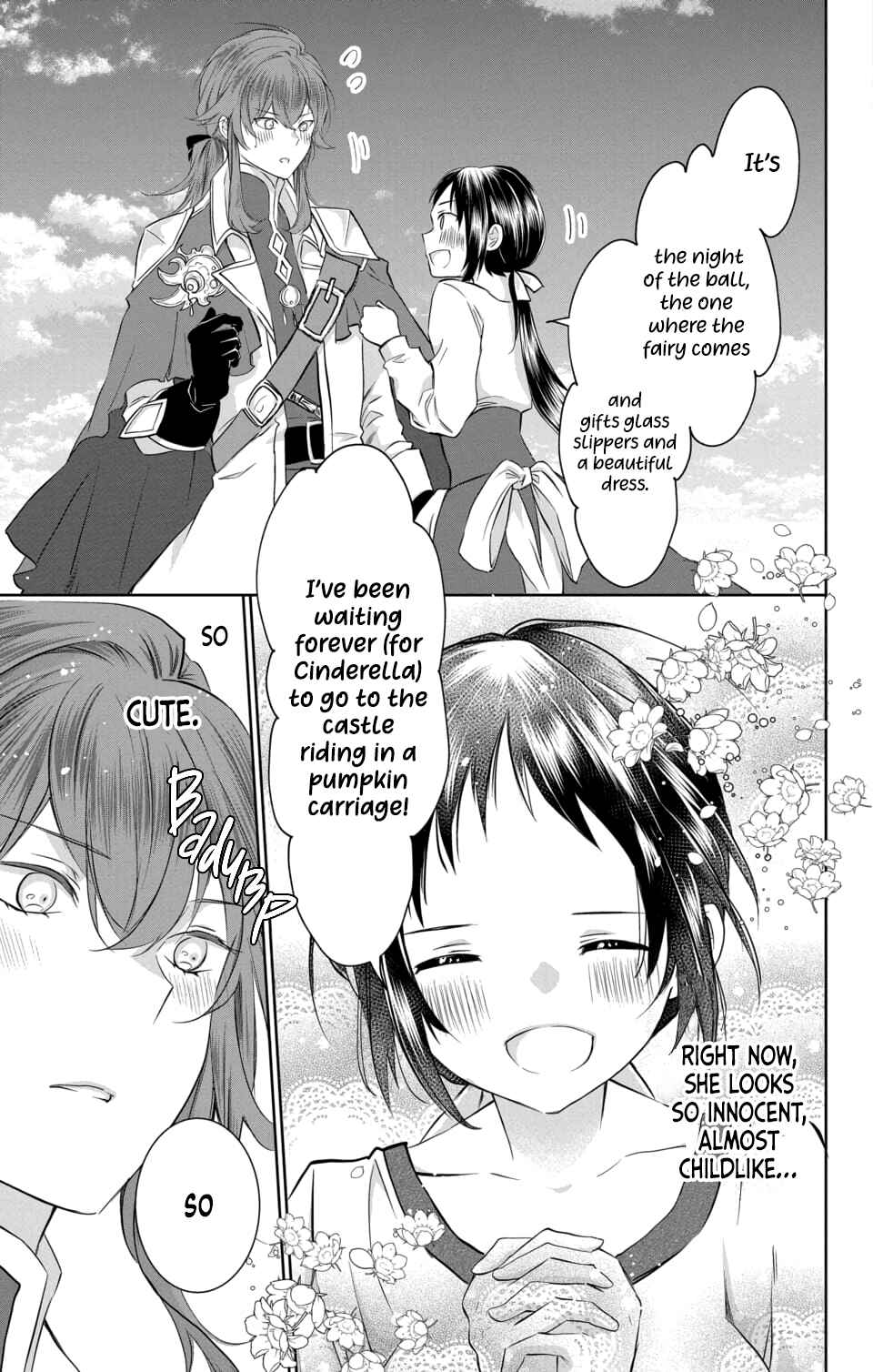 Cinderella no Giri Ane ni Tensei shitakedo Futari no Ouji ni Dekiaisareteimasu Chapter 1 - Page 33