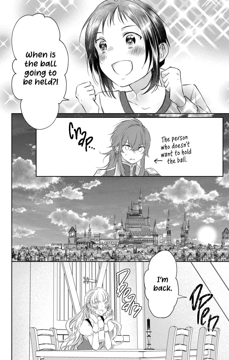 Cinderella no Giri Ane ni Tensei shitakedo Futari no Ouji ni Dekiaisareteimasu Chapter 1 - Page 34