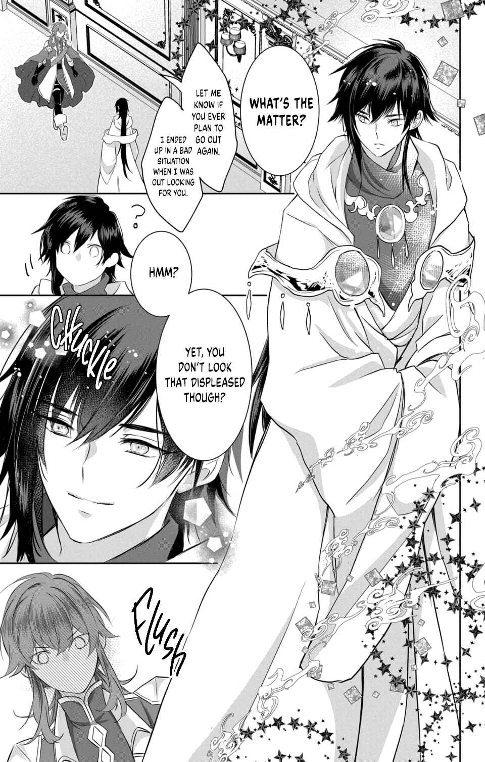 Cinderella no Giri Ane ni Tensei shitakedo Futari no Ouji ni Dekiaisareteimasu Chapter 1 - Page 37