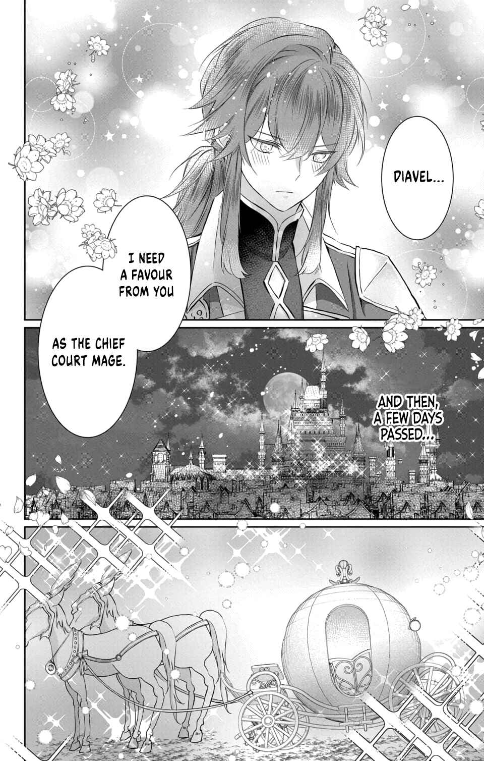 Cinderella no Giri Ane ni Tensei shitakedo Futari no Ouji ni Dekiaisareteimasu Chapter 1 - Page 38