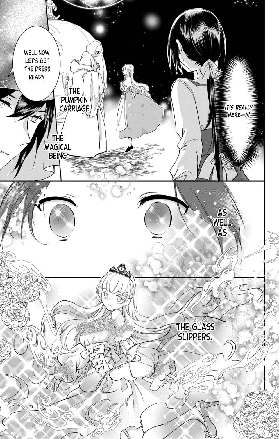 Cinderella no Giri Ane ni Tensei shitakedo Futari no Ouji ni Dekiaisareteimasu Chapter 1 - Page 39