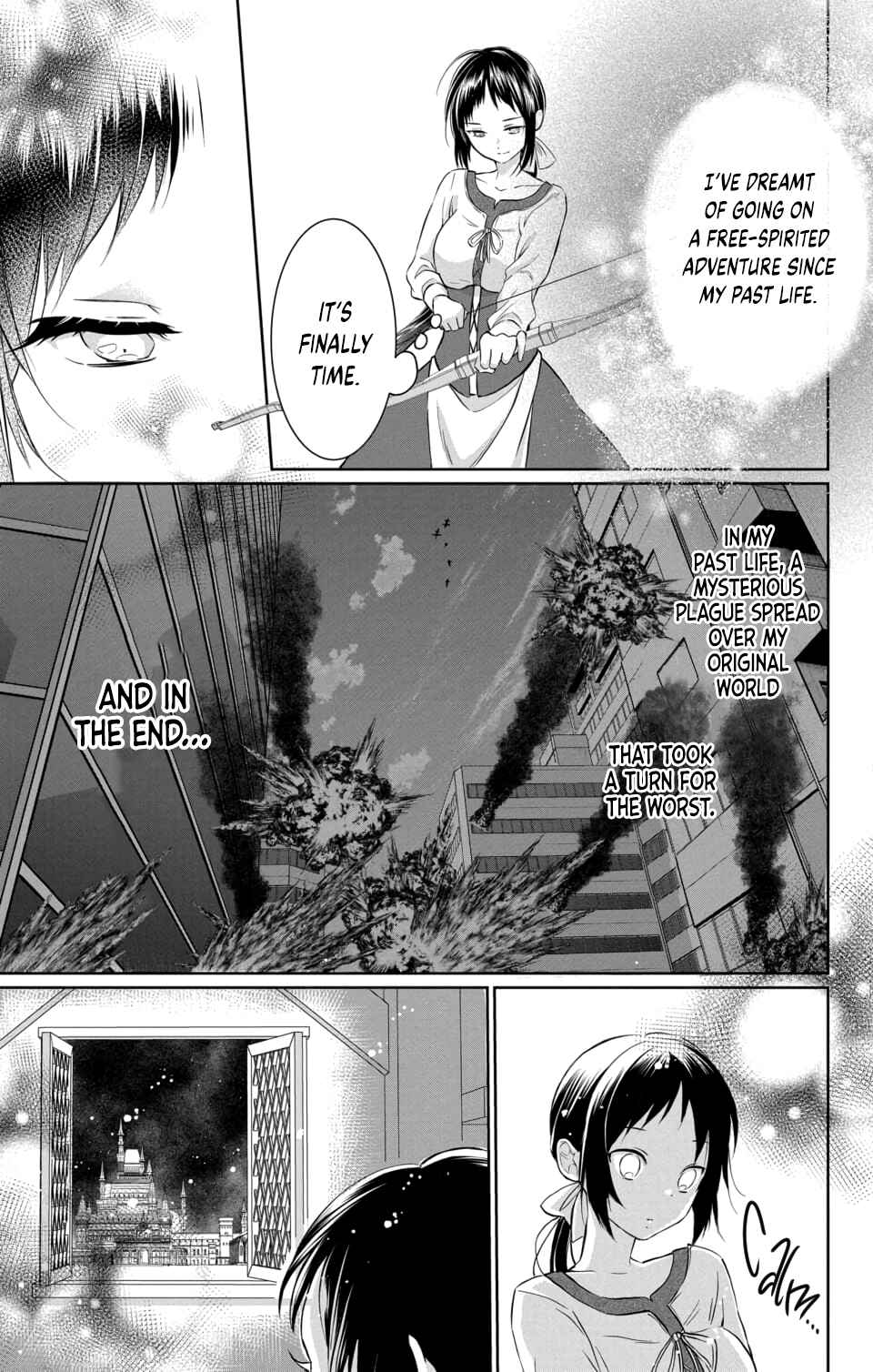 Cinderella no Giri Ane ni Tensei shitakedo Futari no Ouji ni Dekiaisareteimasu Chapter 1 - Page 7