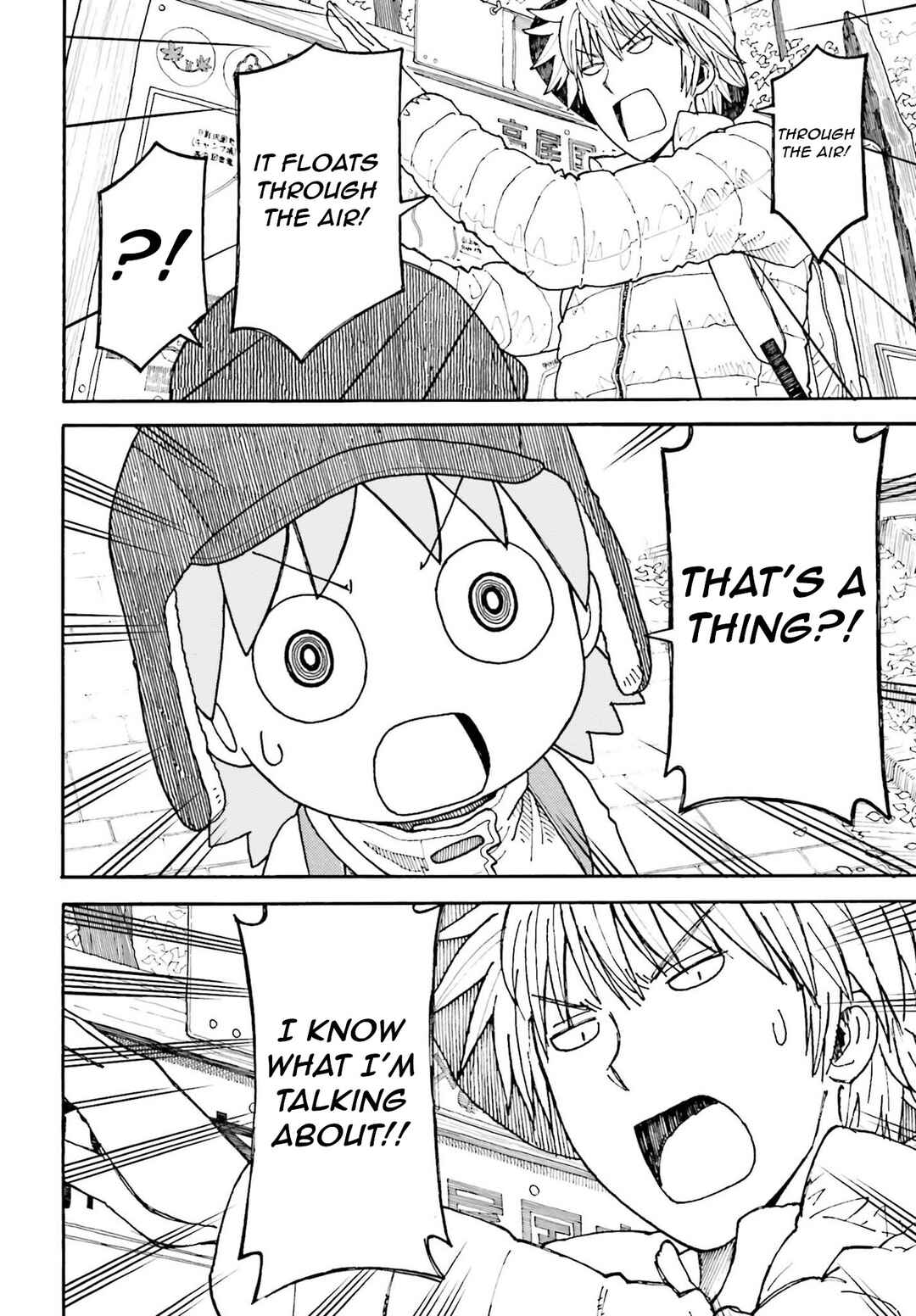 Yotsuba to! Chapter 109 - Page 12