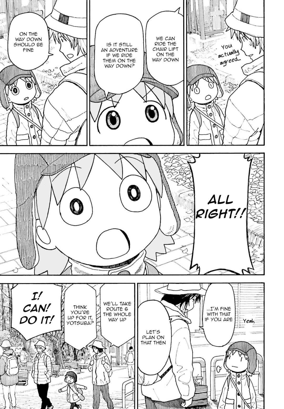Yotsuba to! Chapter 109 - Page 15