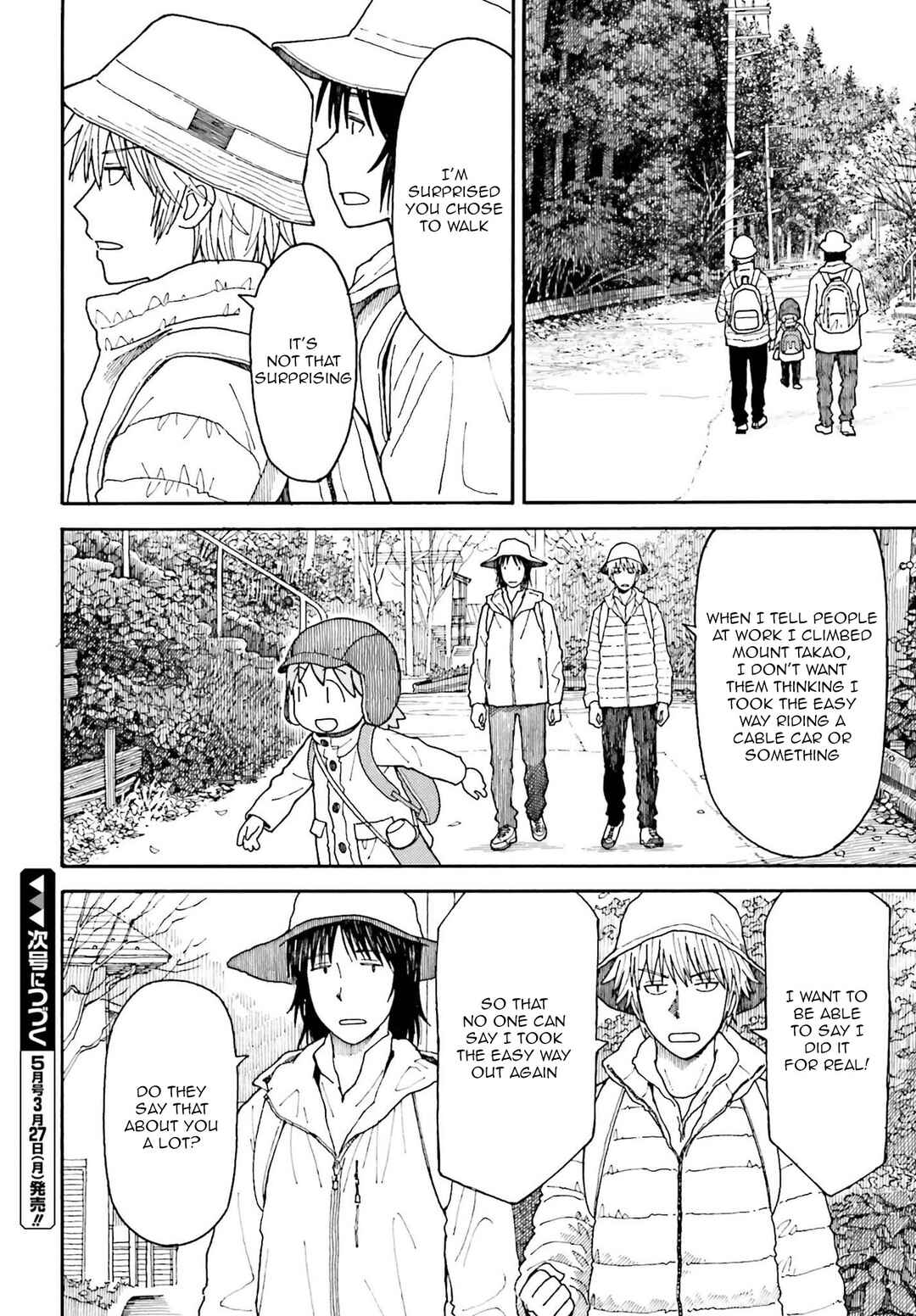 Yotsuba to! Chapter 109 - Page 16