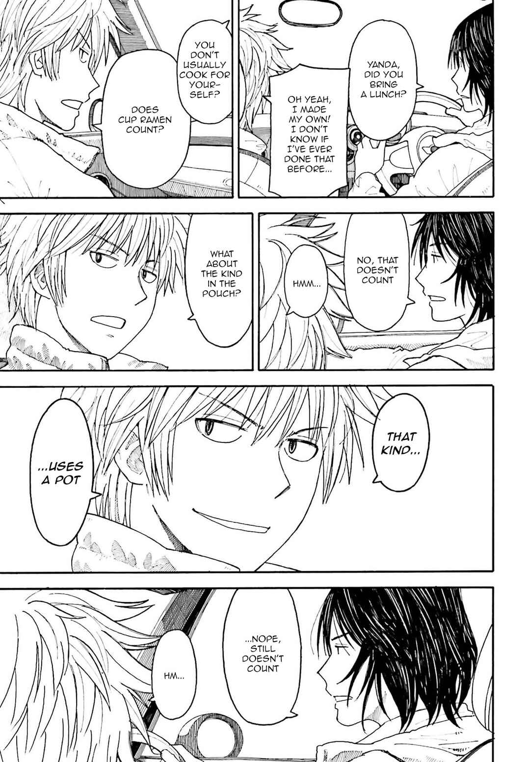 Yotsuba to! Chapter 109 - Page 5