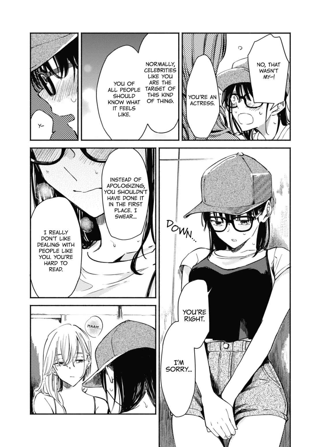 Utsushicha Dame-na Kao Chapter 3 - Page 11