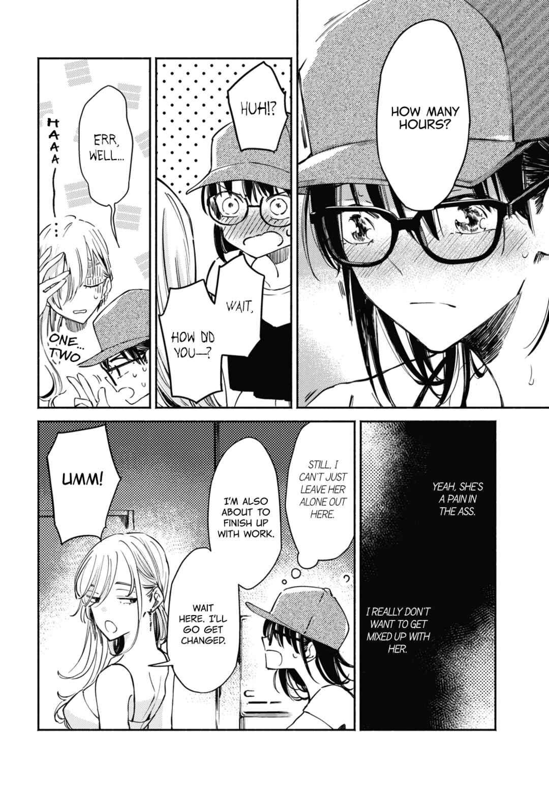 Utsushicha Dame-na Kao Chapter 3 - Page 12