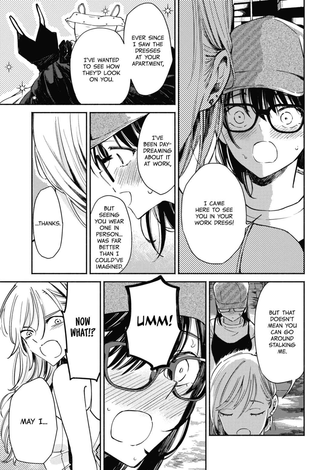Utsushicha Dame-na Kao Chapter 3 - Page 13