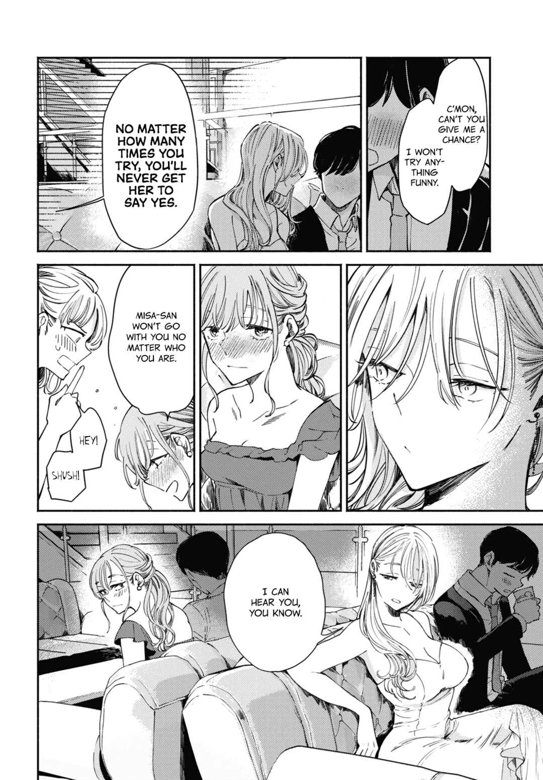 Utsushicha Dame-na Kao Chapter 3 - Page 4