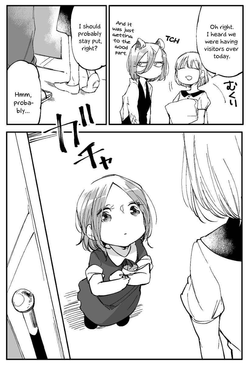 Beauty and the Beast Girl Chapter 35 - Page 2