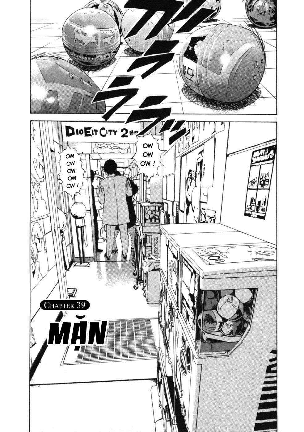 Boys on the Run Chapter 39 - Page 1