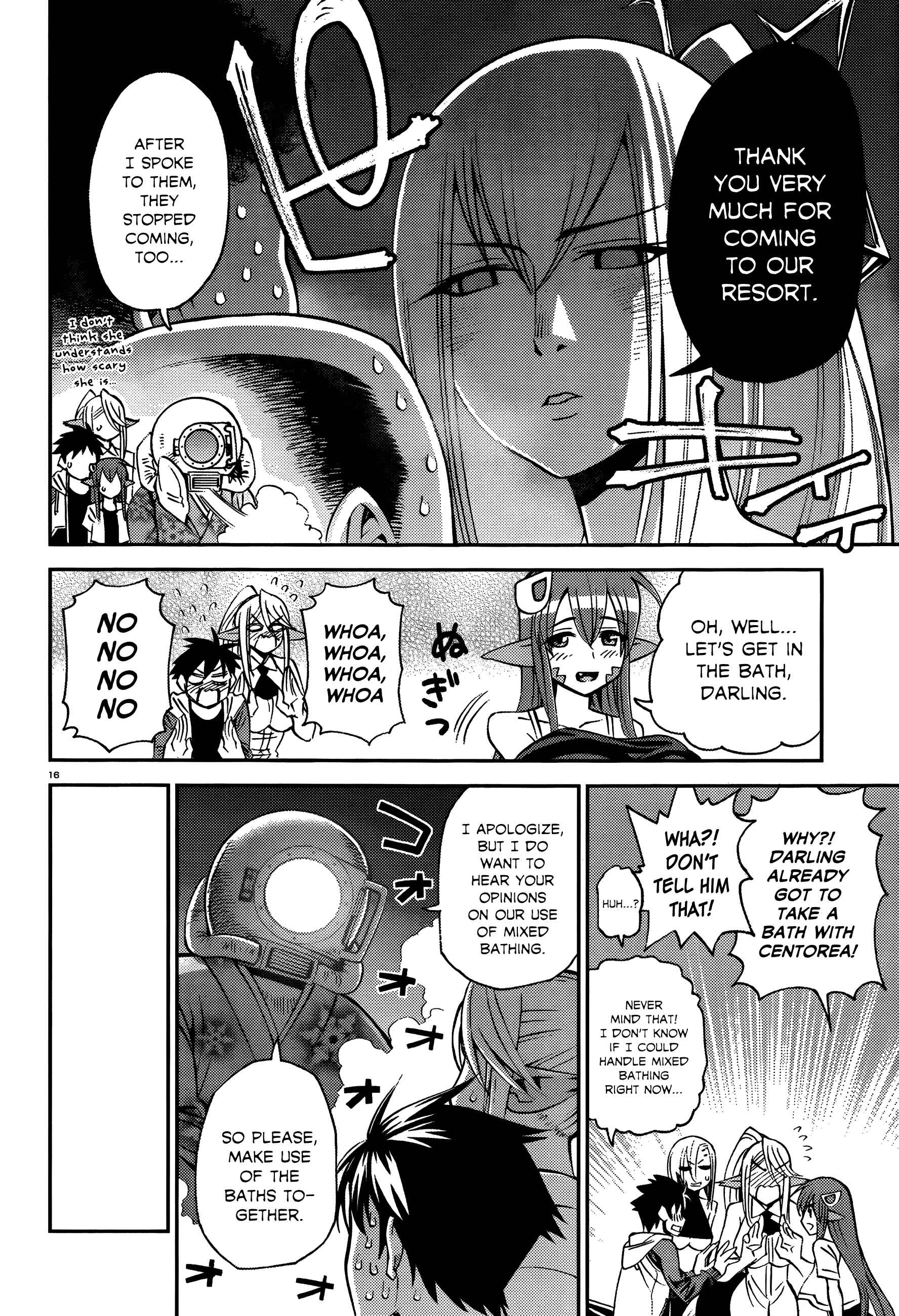 Monster Musume no Iru Nichijou Chapter 31 - Page 20