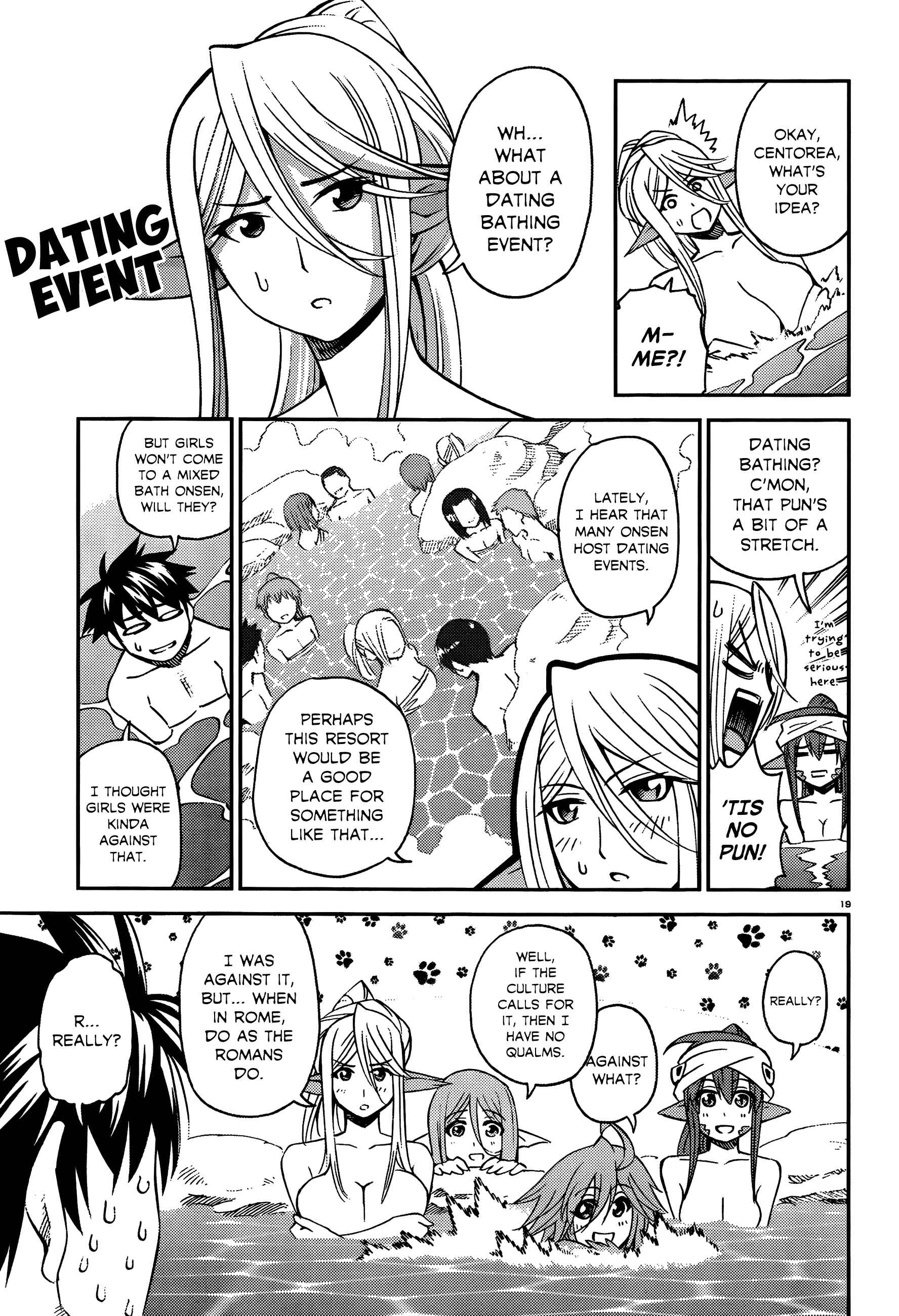 Monster Musume no Iru Nichijou Chapter 31 - Page 23