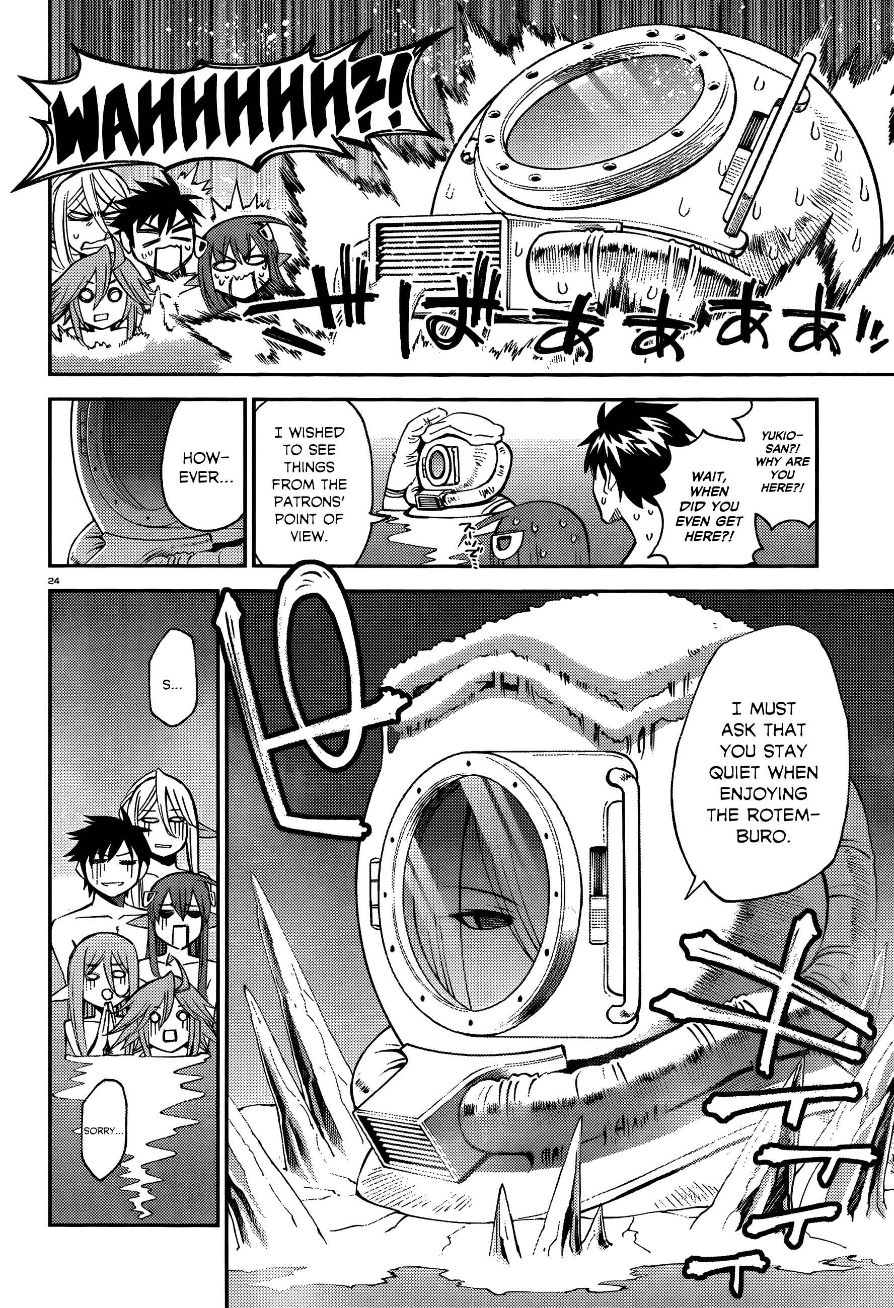 Monster Musume no Iru Nichijou Chapter 31 - Page 28