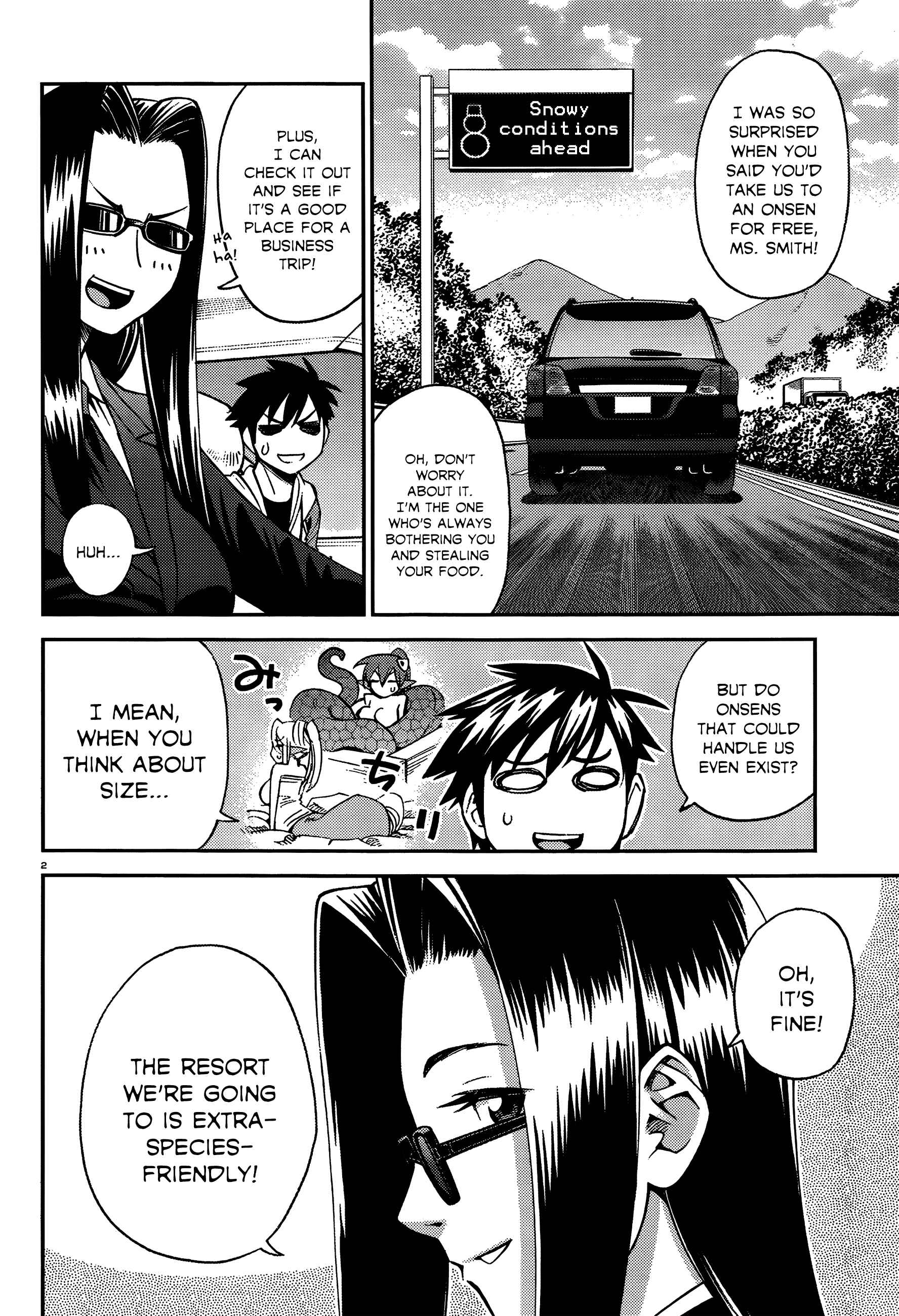 Monster Musume no Iru Nichijou Chapter 31 - Page 6