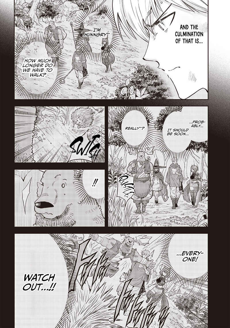 Yuusha Ikkou ni Senzokui Chapter 1.1 - Page 35