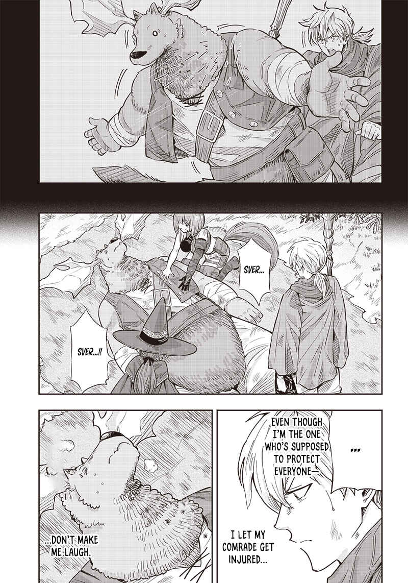 Yuusha Ikkou ni Senzokui Chapter 1.1 - Page 36