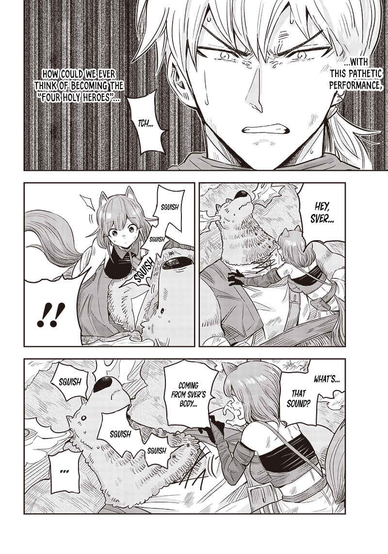 Yuusha Ikkou ni Senzokui Chapter 1.1 - Page 37