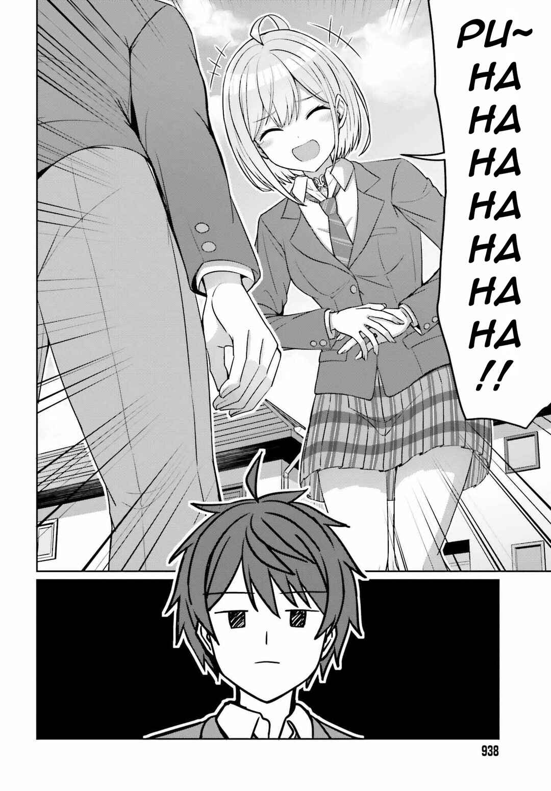 Danjo no Yujou wa Seiritsu suru? (Iya, Shinai!!) Chapter 10 - Page 8