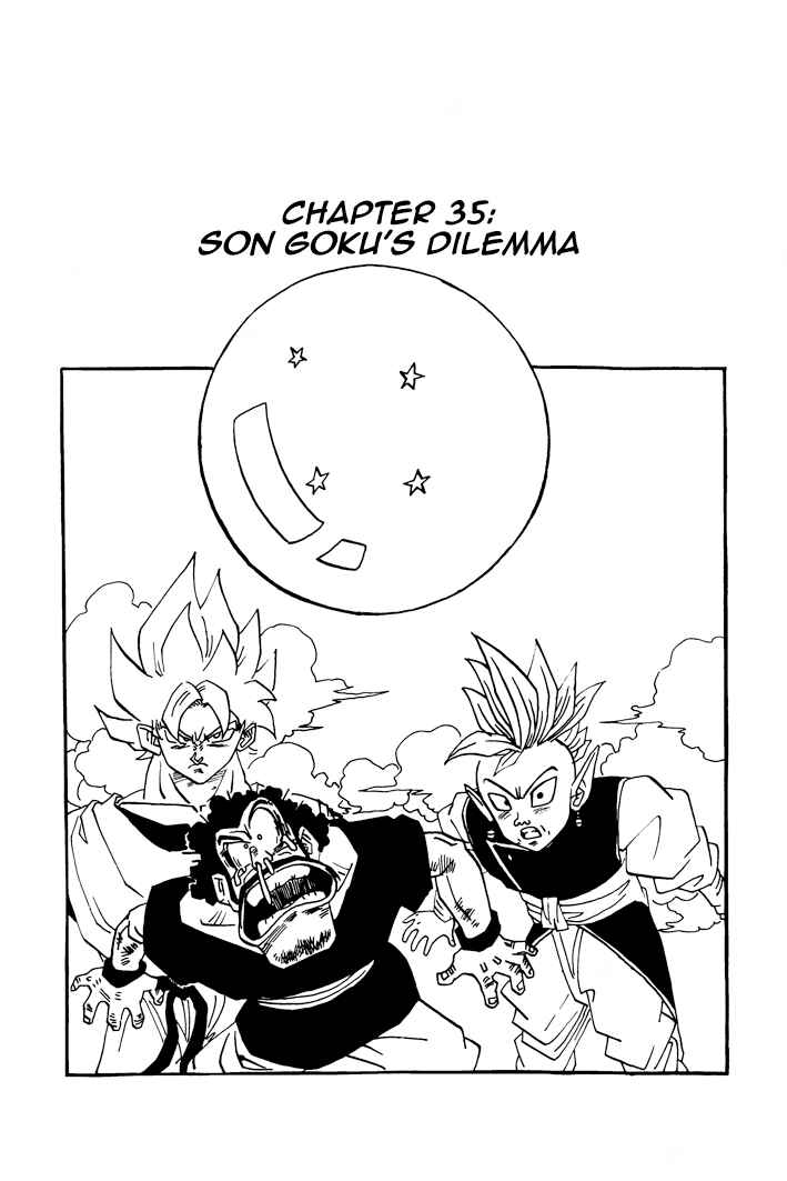 Dragon Ball - Zeroverse (Doujinshi) Chapter 35 - Page 1