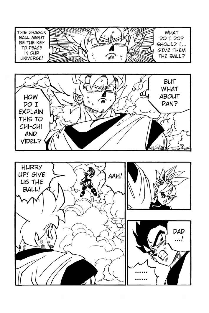 Dragon Ball - Zeroverse (Doujinshi) Chapter 35 - Page 8