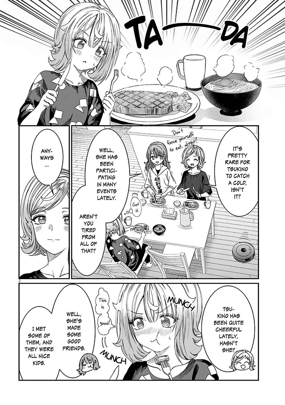 Kimi wa Yakamashi Tojite yo Kuchi wo! Chapter 18 - Page 2