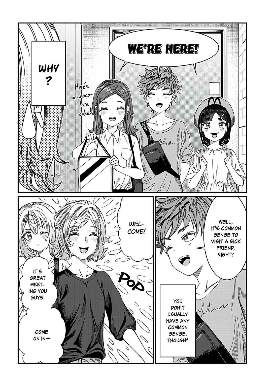Kimi wa Yakamashi Tojite yo Kuchi wo! Chapter 18 - Page 4