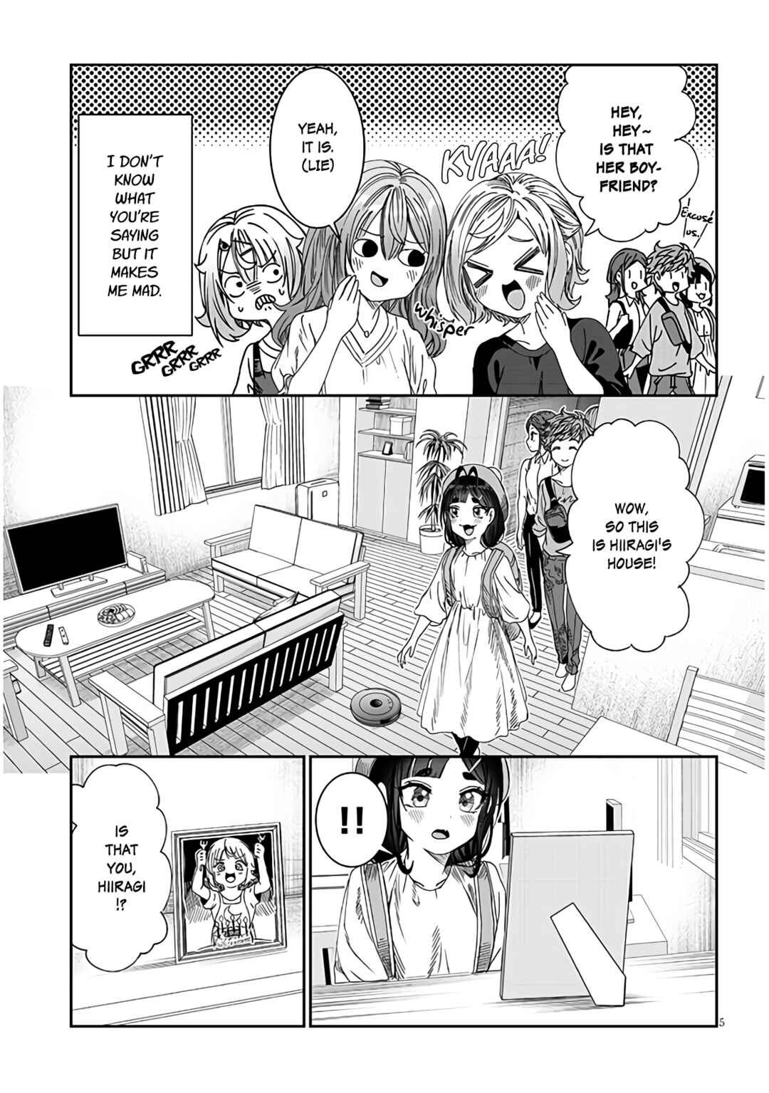 Kimi wa Yakamashi Tojite yo Kuchi wo! Chapter 18 - Page 5